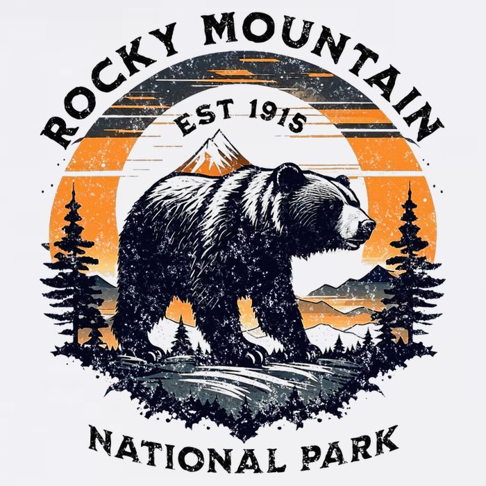 Rocky Mountain National Park Cooling Performance Crew T-Shirt