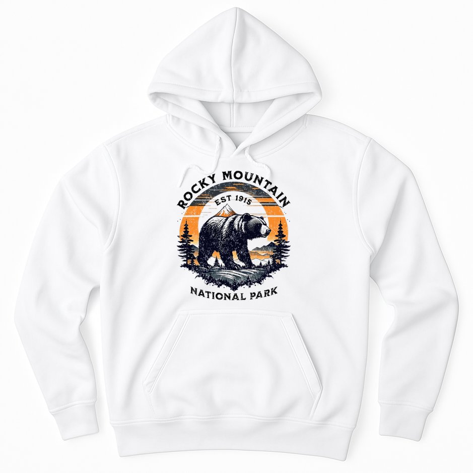 Rocky Mountain National Park Hoodie