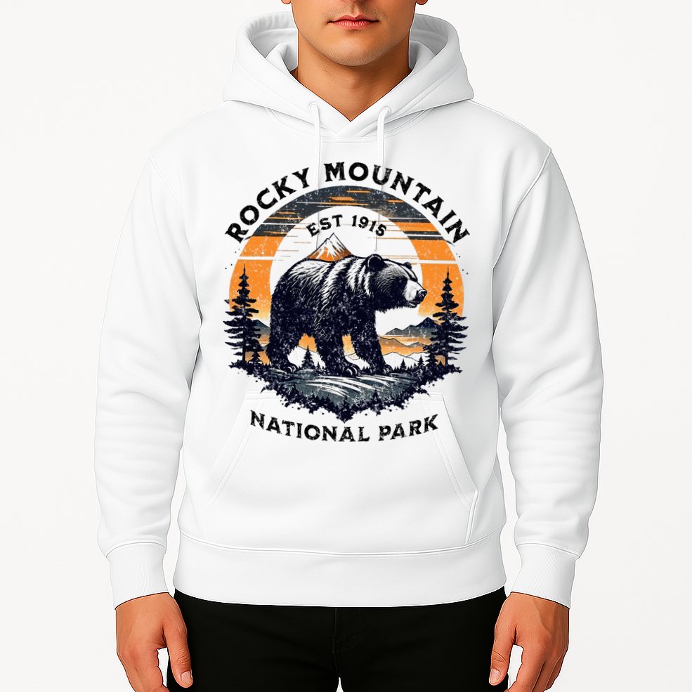 Rocky Mountain National Park Hoodie