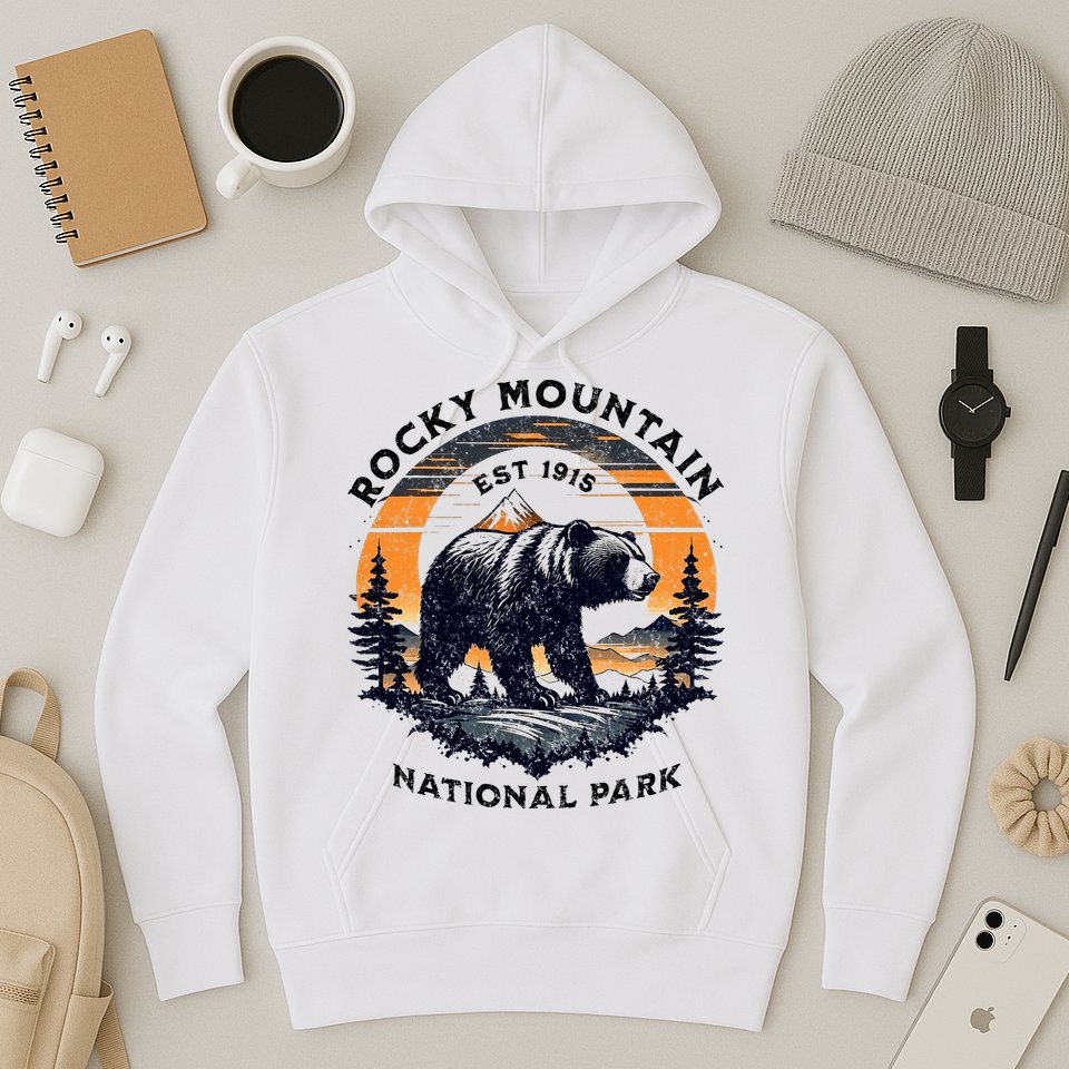 Rocky Mountain National Park Hoodie