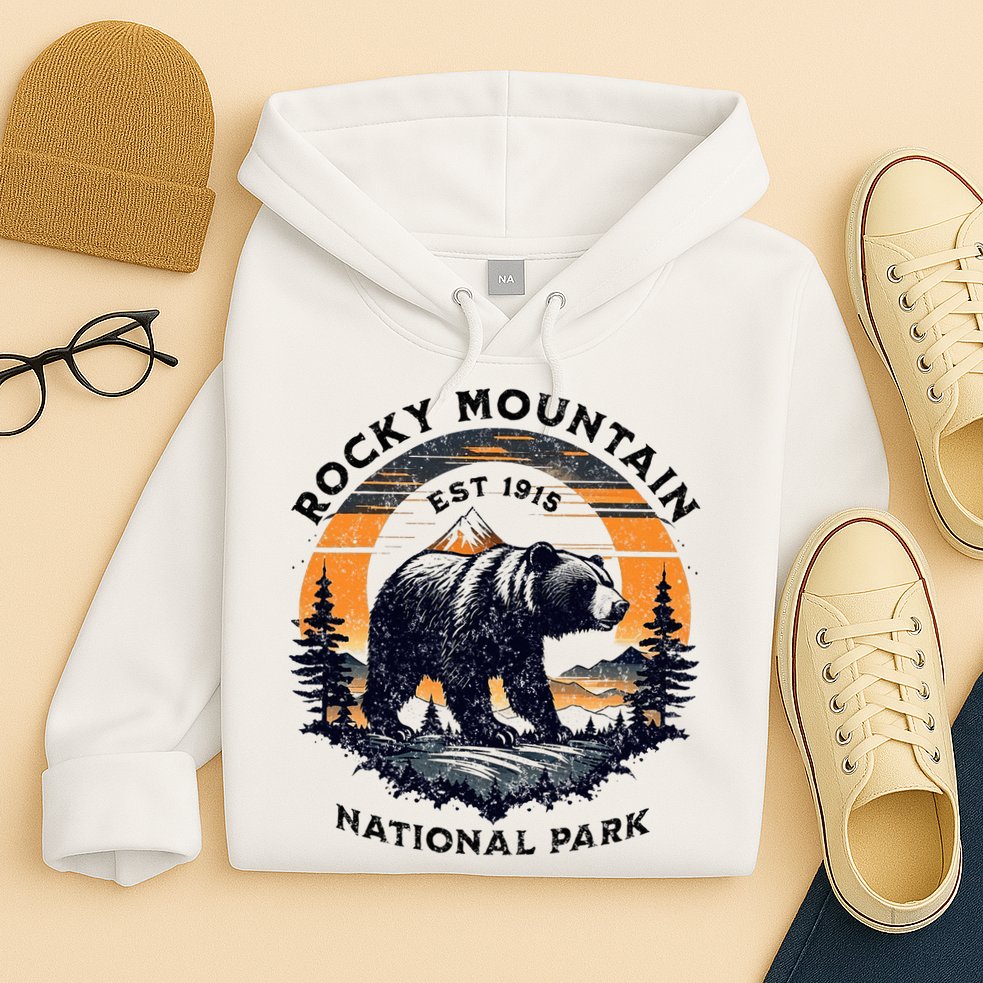 Rocky Mountain National Park Hoodie