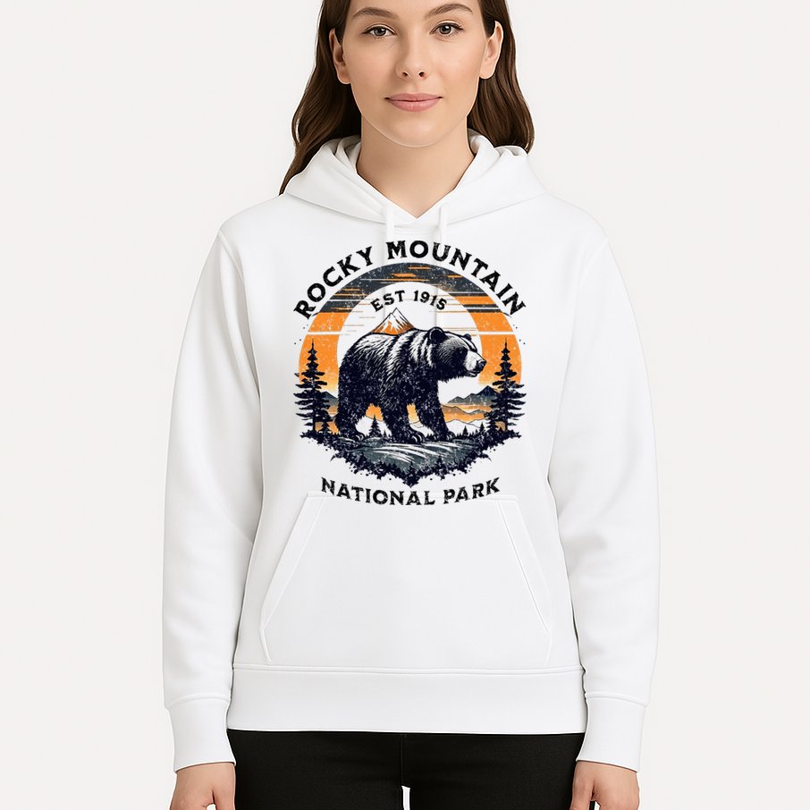 Rocky Mountain National Park Hoodie