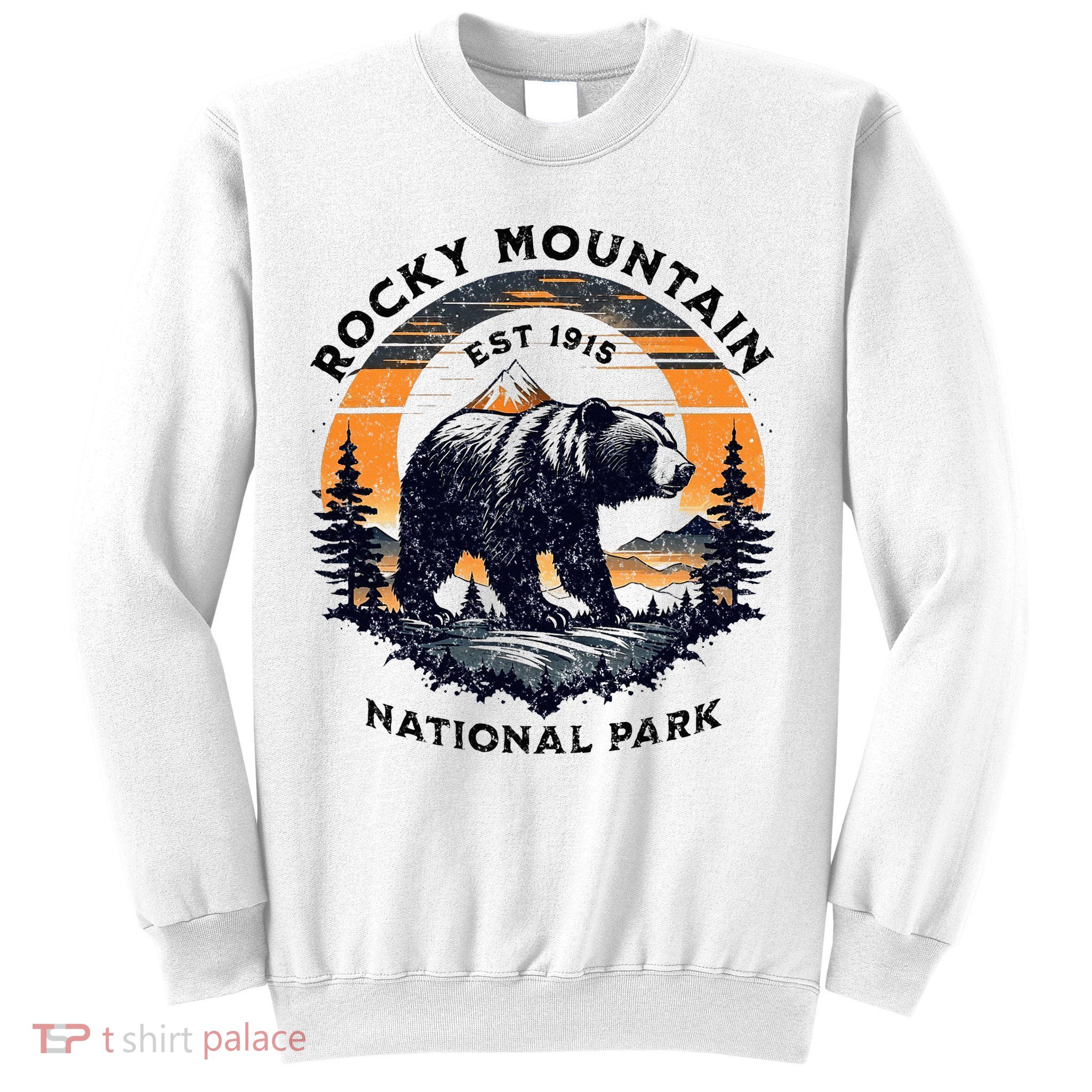 Rocky Mountain National Park Sweatshirt