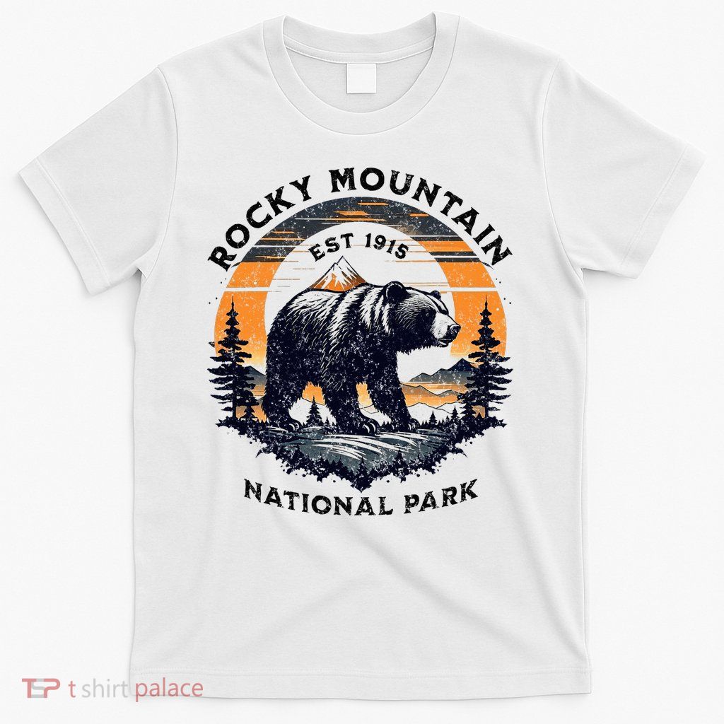 Rocky Mountain National Park T-Shirt