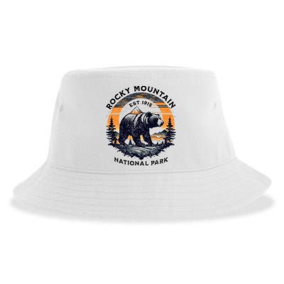 Rocky Mountain National Park Sustainable Bucket Hat