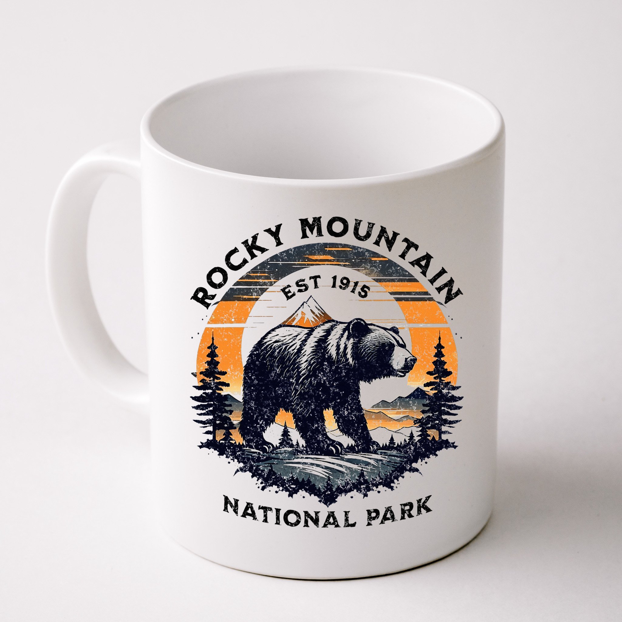 Rocky Mountain National Park Mug