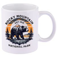 Rocky Mountain National Park 11oz C Handle Ceramic Mug