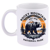 Rocky Mountain National Park 11oz C Handle Ceramic Mug