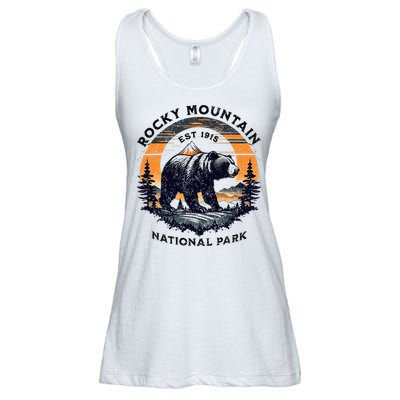 Rocky Mountain National Park Ladies Essential Flowy Tank