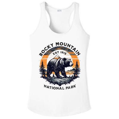 Rocky Mountain National Park Ladies PosiCharge Competitor Racerback Tank