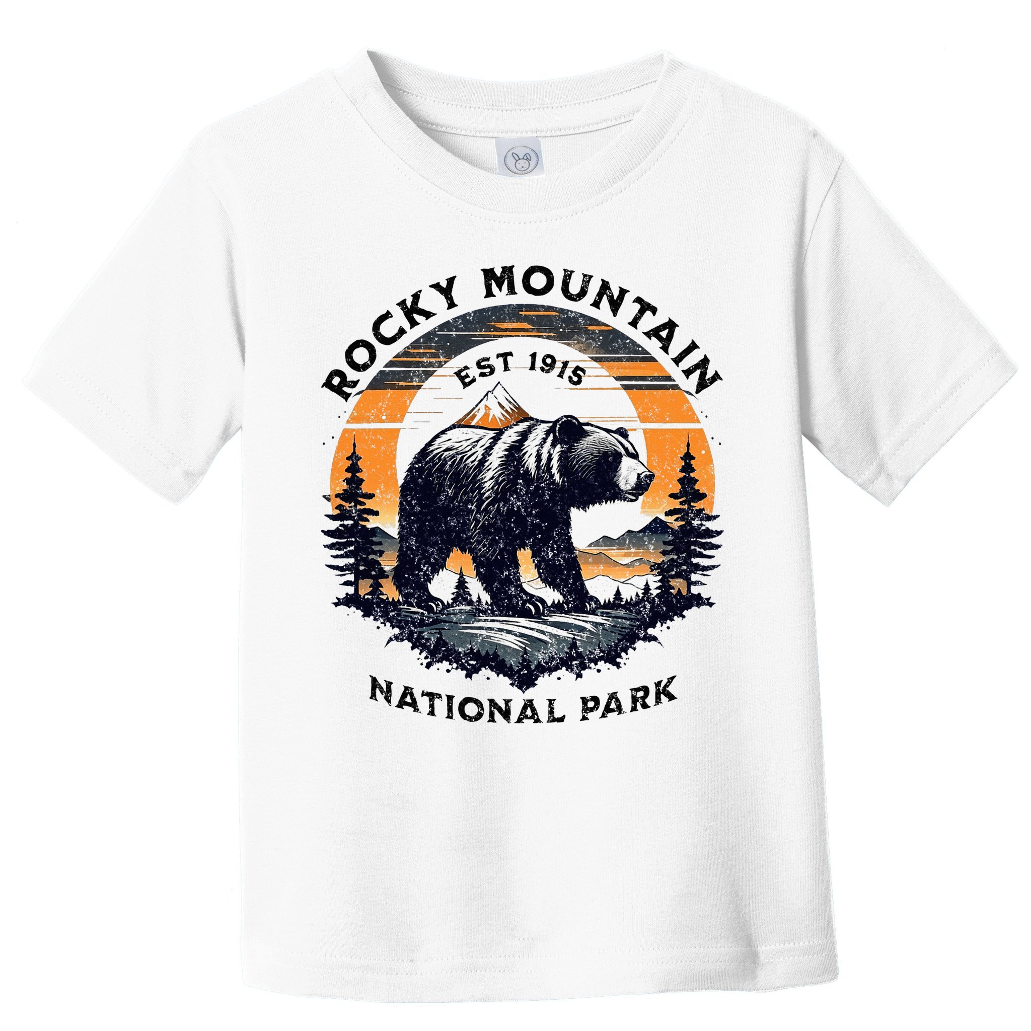 Rocky Mountain National Park Toddler T-Shirt