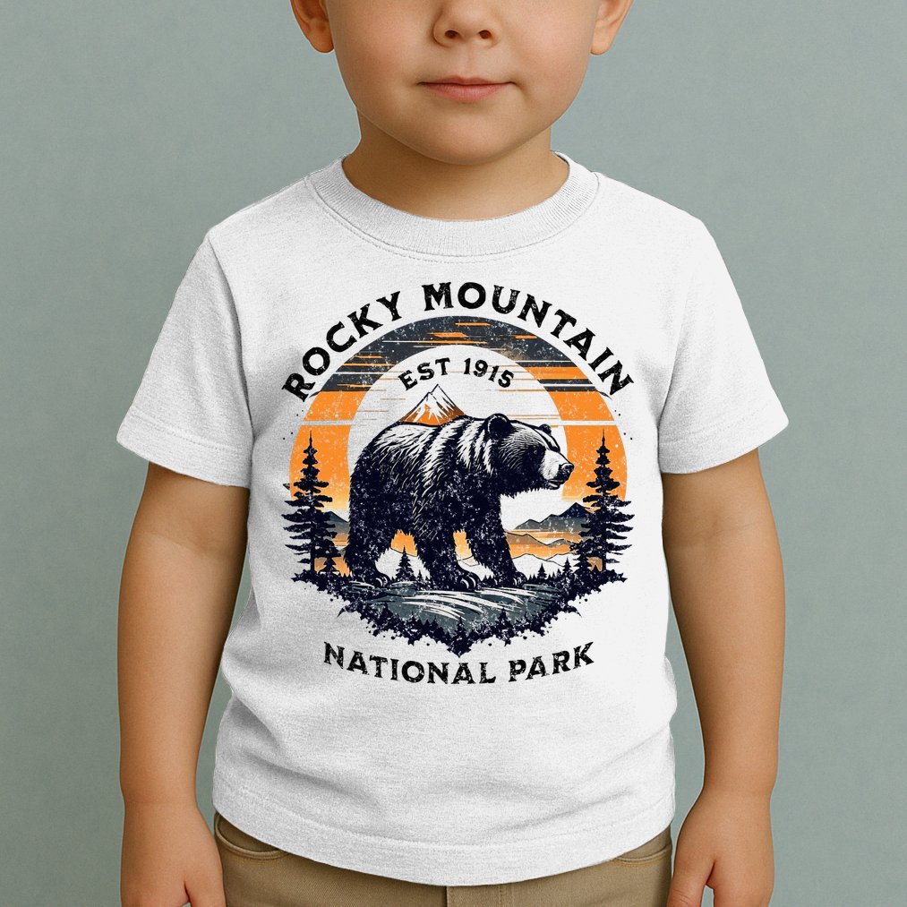 Rocky Mountain National Park Toddler T-Shirt