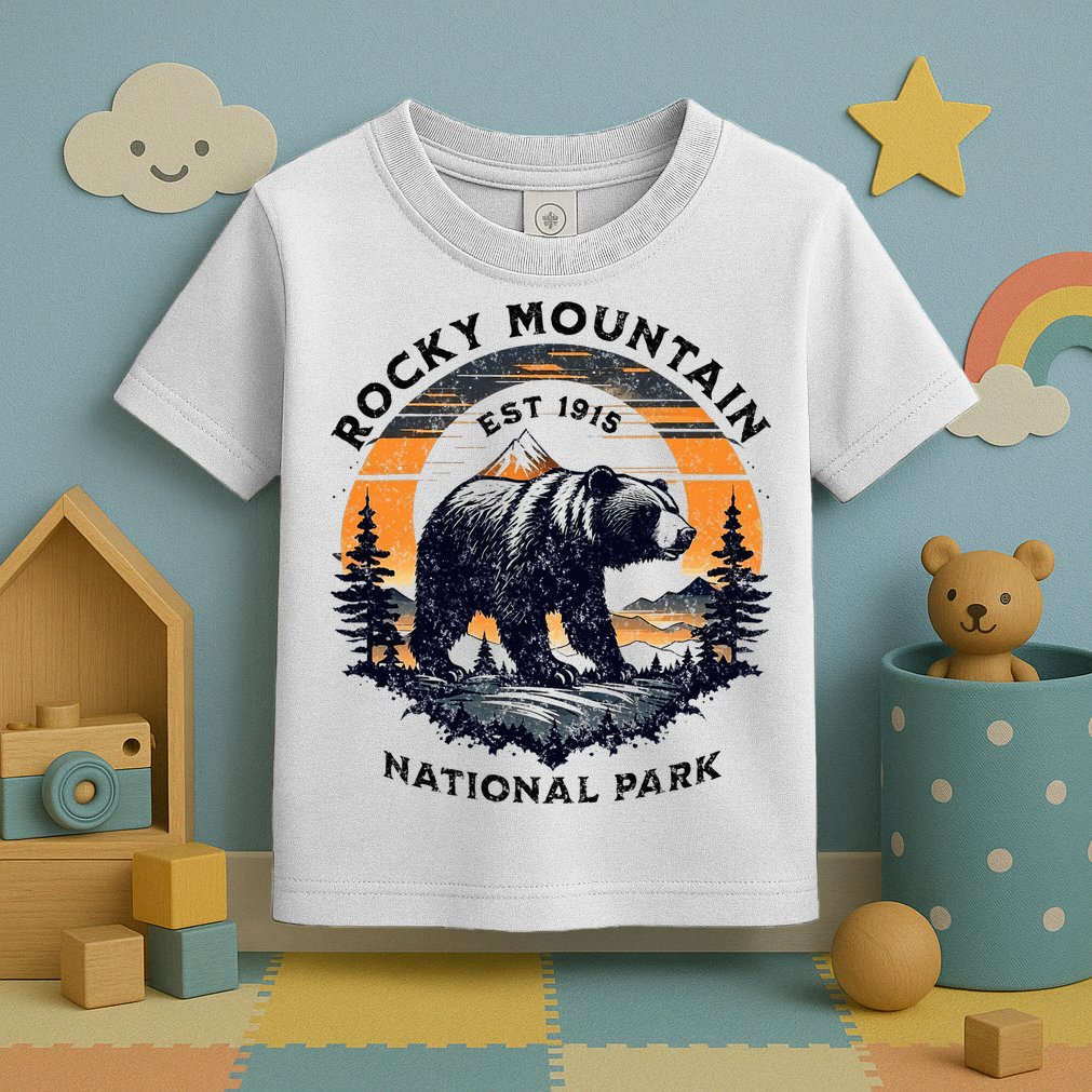 Rocky Mountain National Park Toddler T-Shirt