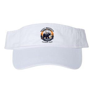 Rocky Mountain National Park Valucap Bio-Washed Visor