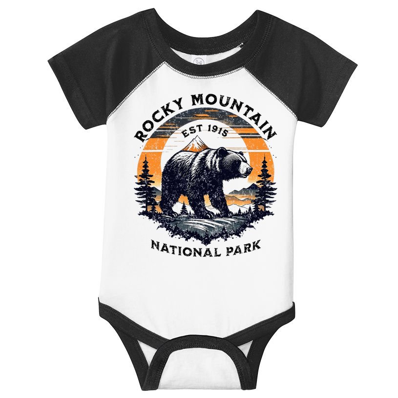 Rocky Mountain National Park Infant Baby Jersey Bodysuit