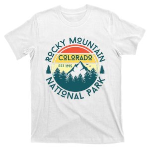 Rocky Mountain National Park Colorado Nature Hiking T-Shirt