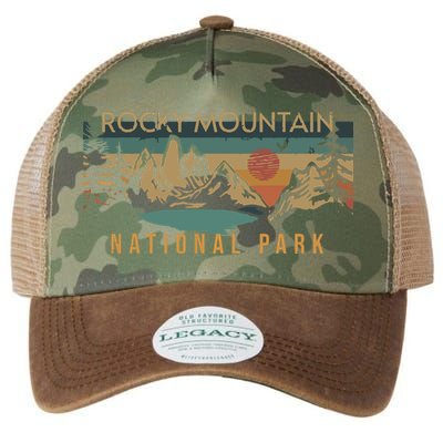 Rocky Mountain National Park Legacy Tie Dye Trucker Hat