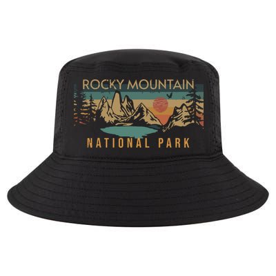 Rocky Mountain National Park Cool Comfort Performance Bucket Hat