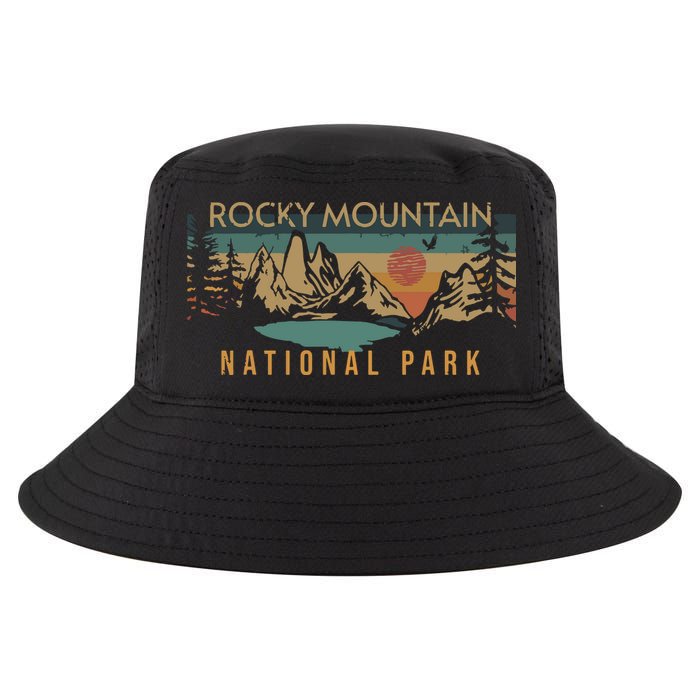 Rocky Mountain National Park Cool Comfort Performance Bucket Hat