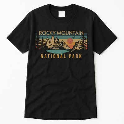 Rocky Mountain National Park Tall T-Shirt
