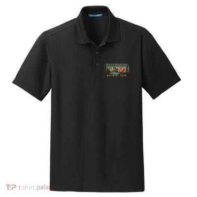 Rocky Mountain National Park Dry Zone Grid Polo
