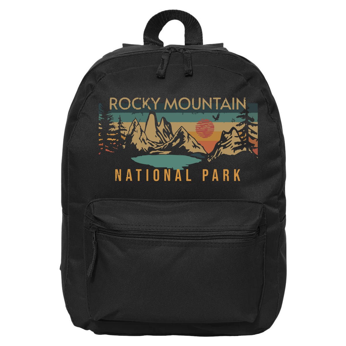 Rocky Mountain National Park 16 in Basic Backpack