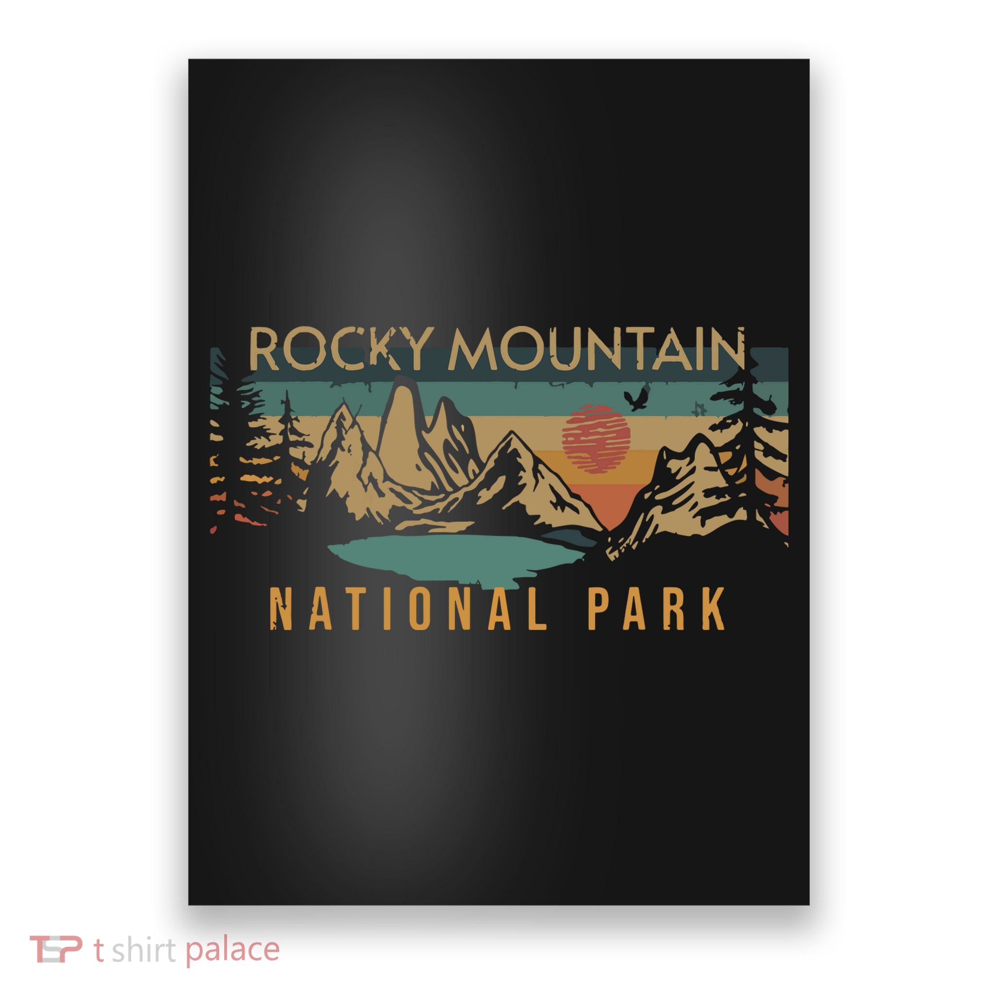 Rocky Mountain National Park Poster