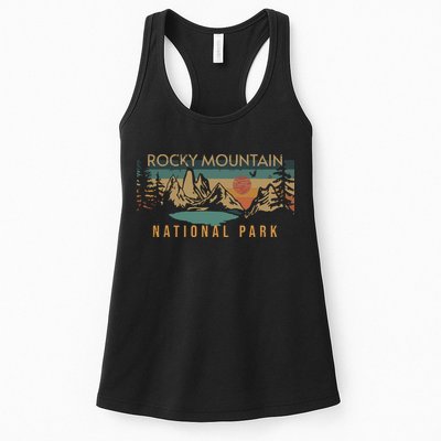 Rocky Mountain National Park Womens Tank Top