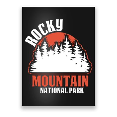 Rocky Mountain National Park Poster