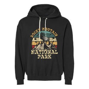 Rocky Mountain National Park Garment-Dyed Fleece Hoodie