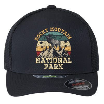 Rocky Mountain National Park Flexfit Unipanel Trucker Cap