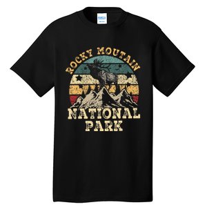 Rocky Mountain National Park Tall T-Shirt