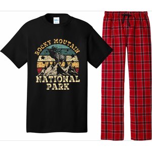 Rocky Mountain National Park Pajama Set