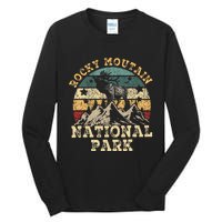 Rocky Mountain National Park Tall Long Sleeve T-Shirt