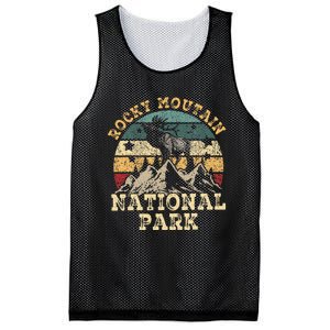 Rocky Mountain National Park Mesh Reversible Basketball Jersey Tank