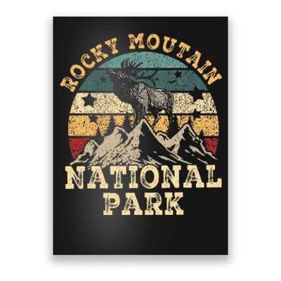 Rocky Mountain National Park Poster