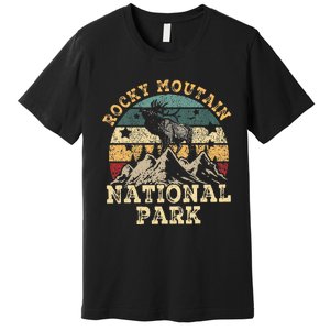 Rocky Mountain National Park Premium T-Shirt