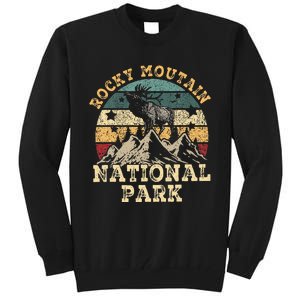 Rocky Mountain National Park Tall Sweatshirt