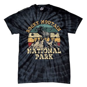 Rocky Mountain National Park Tie-Dye T-Shirt