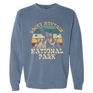 Rocky Mountain National Park Garment-Dyed Sweatshirt