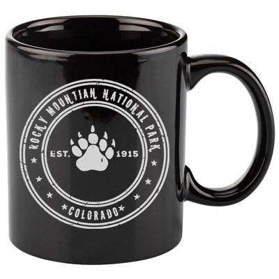 Rocky Mountain National Park 11oz C Handle Ceramic Mug