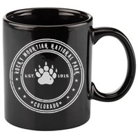Rocky Mountain National Park 11oz C Handle Ceramic Mug