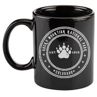 Rocky Mountain National Park 11oz C Handle Ceramic Mug