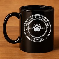 Rocky Mountain National Park 11oz C Handle Ceramic Mug