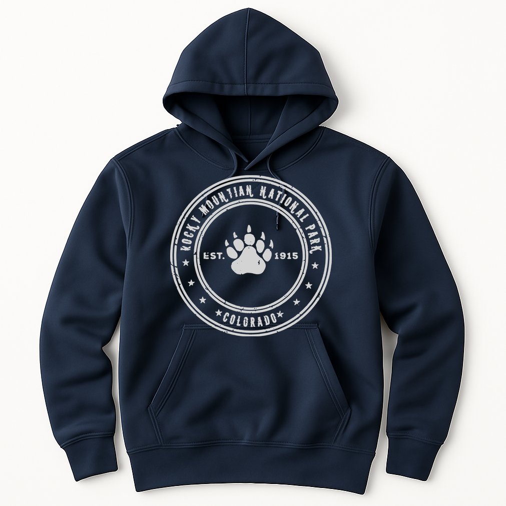Rocky Mountain National Park Hoodie