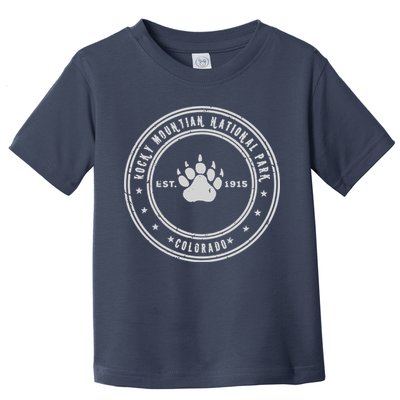 Rocky Mountain National Park Toddler T-Shirt