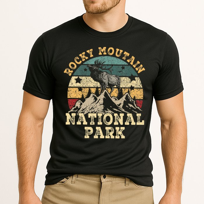 Rocky Mountain National Park Cooling Performance Crew T-Shirt