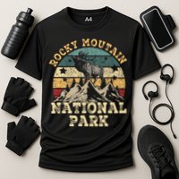 Rocky Mountain National Park Cooling Performance Crew T-Shirt