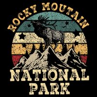 Rocky Mountain National Park City Backpack