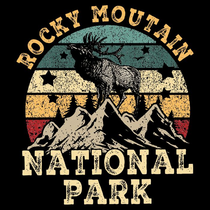 Rocky Mountain National Park City Backpack